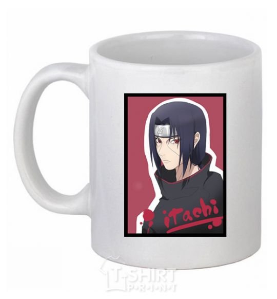 Чашка керамическая Itachi Белый фото