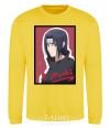 Sweatshirt Itachi yellow фото