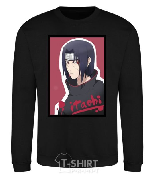 Sweatshirt Itachi black фото