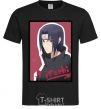 Men's T-Shirt Itachi black фото