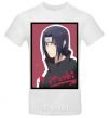 Men's T-Shirt Itachi White фото