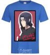 Men's T-Shirt Itachi royal-blue фото