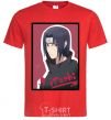 Men's T-Shirt Itachi red фото