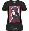 Women's T-shirt Itachi black фото