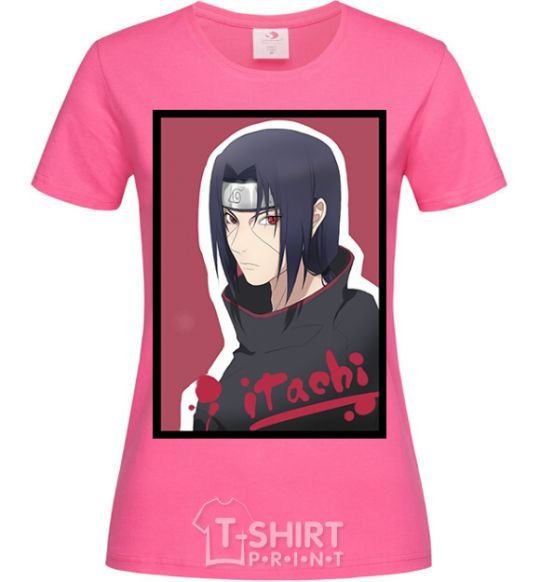 Women's T-shirt Itachi heliconia фото