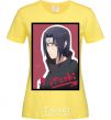 Women's T-shirt Itachi cornsilk фото