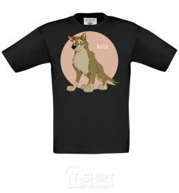 Kids T-shirt Balto black фото