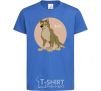 Kids T-shirt Balto royal-blue фото