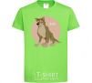 Kids T-shirt Balto orchid-green фото