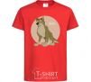 Kids T-shirt Balto red фото