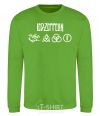 Sweatshirt Led Zeppelin Logo orchid-green фото