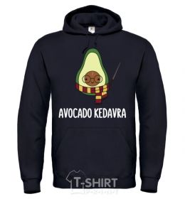Men`s hoodie Аvocado cedavra black фото