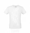 Men's T-Shirt The lion's paired White фото