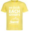 Мужская футболка Сендвич парная левая Лимонный фото