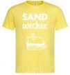 Men's T-Shirt Sandwich pair right cornsilk фото