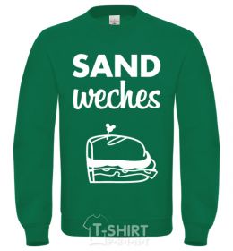 Sweatshirt Sandwich pair right orchid-green фото