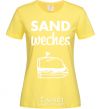 Women's T-shirt Sandwich pair right cornsilk фото