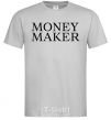 Men's T-Shirt Money maker grey фото