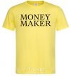 Men's T-Shirt Money maker cornsilk фото