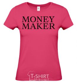 Women's T-shirt Money maker heliconia фото