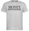 Men's T-Shirt Money spender grey фото