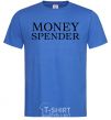 Men's T-Shirt Money spender royal-blue фото