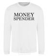 Sweatshirt Money spender White фото