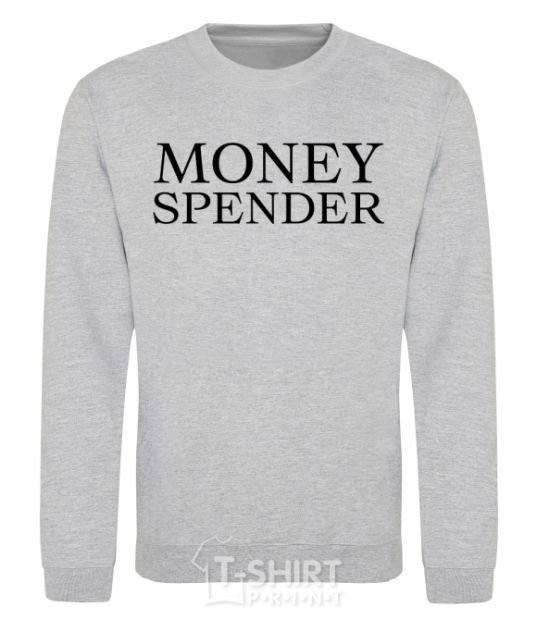 Sweatshirt Money spender sport-grey фото