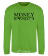 Sweatshirt Money spender orchid-green фото