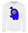 Sweatshirt Among us blue White фото