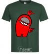 Men's T-Shirt Among us red bottle-green фото