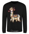 Sweatshirt Bright lama black фото