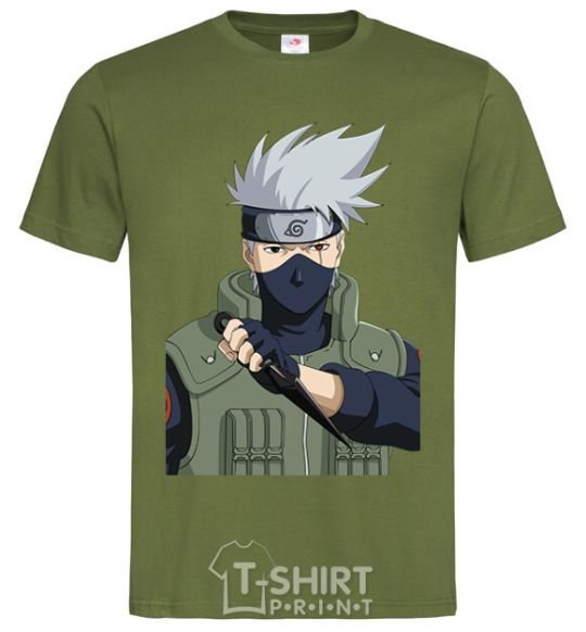 Men's T-Shirt Kakashi millennial-khaki фото