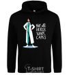 Men`s hoodie Not all heros wear capes black фото