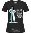 Women's T-shirt Not all heros wear capes black фото