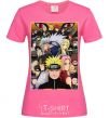 Women's T-shirt Anime Naruto characters heliconia фото