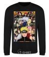 Sweatshirt Anime Naruto characters black фото