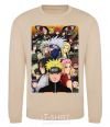 Sweatshirt Anime Naruto characters sand фото