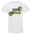Men's T-Shirt Hope world White фото