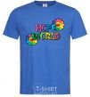 Men's T-Shirt Hope world royal-blue фото