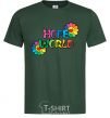 Men's T-Shirt Hope world bottle-green фото