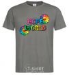 Men's T-Shirt Hope world dark-grey фото