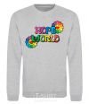 Sweatshirt Hope world sport-grey фото