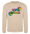 Sweatshirt Hope world sand фото