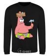 Sweatshirt Patrick and the nails black фото