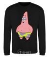 Sweatshirt Patrick salivating black фото