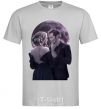 Men's T-Shirt The Vampire Diaries grey фото