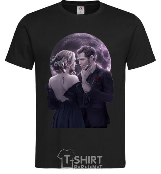 Men's T-Shirt The Vampire Diaries black фото