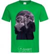 Men's T-Shirt The Vampire Diaries kelly-green фото