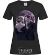 Women's T-shirt The Vampire Diaries black фото